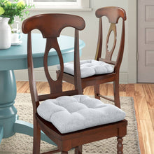 Load image into Gallery viewer, Indoor Dining Chair Cushion Andover Mills Fabric Ivory