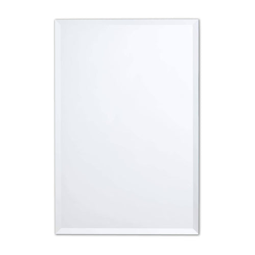 The Better Bevel Frameless Rectangle Wall Mirror Bathroom Vanity Bedroom Rectangular Mirror