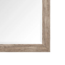Load image into Gallery viewer, Large Farmhouse Mirror Farmhouse Bathroom Mirror Farmhouse Mirrors for Wall Decor Living Room Rustic Mirrors for Wall Decor Living Room Dressing Room Floor/Wall Mounted - Rustic, Distressed White