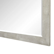 Load image into Gallery viewer, Large Farmhouse Mirror Farmhouse Bathroom Mirror Farmhouse Mirrors for Wall Decor Living Room Rustic Mirrors for Wall Decor Living Room Dressing Room Floor/Wall Mounted - Rustic, Distressed White