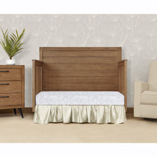 Load image into Gallery viewer, on Me Twinkle 5 88 Coil Crib and Toddler Mattress. Morning Mist Floral. Greenguard Gold Certified