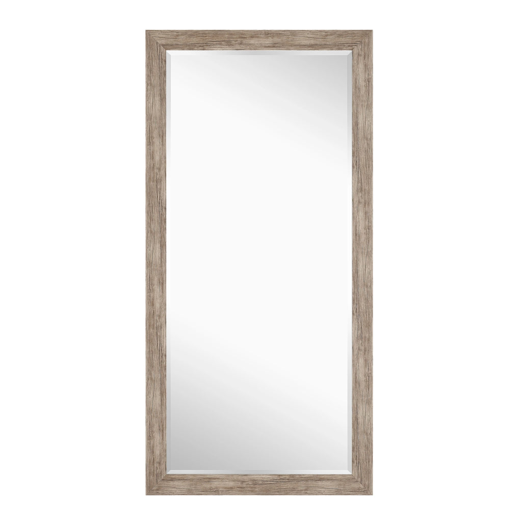 Large Farmhouse Mirror Farmhouse Bathroom Mirror Farmhouse Mirrors for Wall Decor Living Room Rustic Mirrors for Wall Decor Living Room Dressing Room Floor/Wall Mounted - Rustic, Distressed White