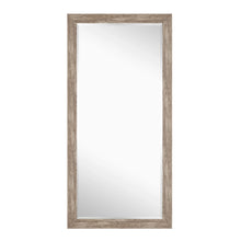 Load image into Gallery viewer, Large Farmhouse Mirror Farmhouse Bathroom Mirror Farmhouse Mirrors for Wall Decor Living Room Rustic Mirrors for Wall Decor Living Room Dressing Room Floor/Wall Mounted - Rustic, Distressed White