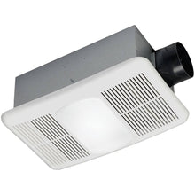 Load image into Gallery viewer, Utilitech 1.5-Sone 80-cfm White Bathroom Fan and Heater 0498842