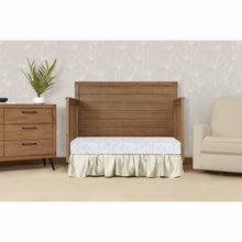 Load image into Gallery viewer, on Me Twinkle 5 88 Coil Crib and Toddler Mattress. Morning Mist Floral. Greenguard Gold Certified