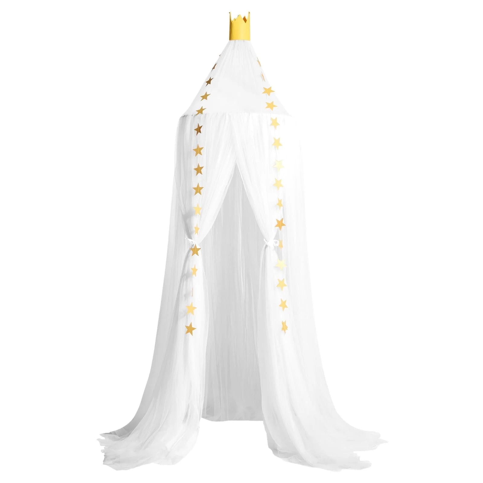 EQWLJWE Kids Bed Canopy - Play Tent with Dome Hanging from Ceiling for Girls Boys Room - Reading Nook Princess Castle - Girl Bedroom Decor - Mosquito Net on Crib Beds - Bedroom Nursery Baby Corner