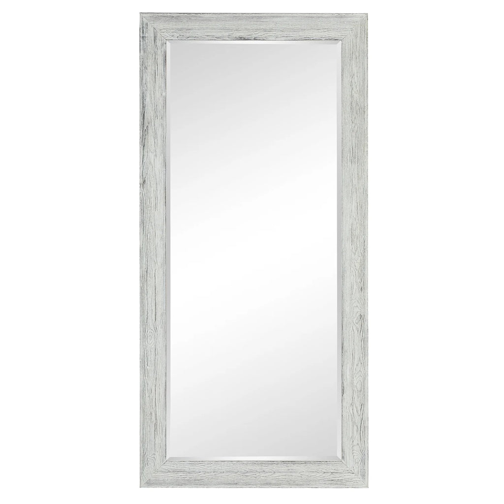 Large Farmhouse Mirror Farmhouse Bathroom Mirror Farmhouse Mirrors for Wall Decor Living Room Rustic Mirrors for Wall Decor Living Room Dressing Room Floor/Wall Mounted - Rustic, Distressed White